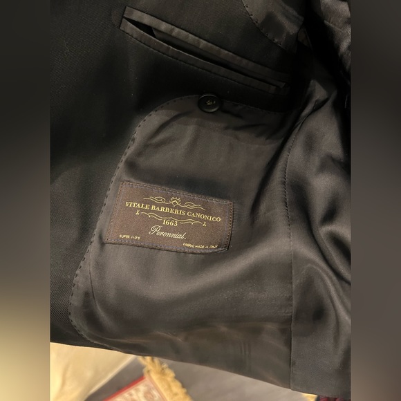 Black Lazio 38s Suit from Suitsupply - Picture 5 of 6